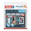 Powerstrips Click Klett-Klebepads large 4 x 2 Stück