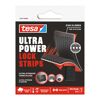 Klettstreifen 'Ultra Power Lock' 2,5 x 5 cm 4 Stück