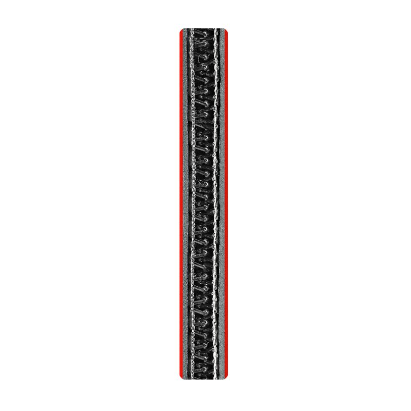 Klettstreifen 'Ultra Power Lock' 2,5 x 5 cm 4 Stück