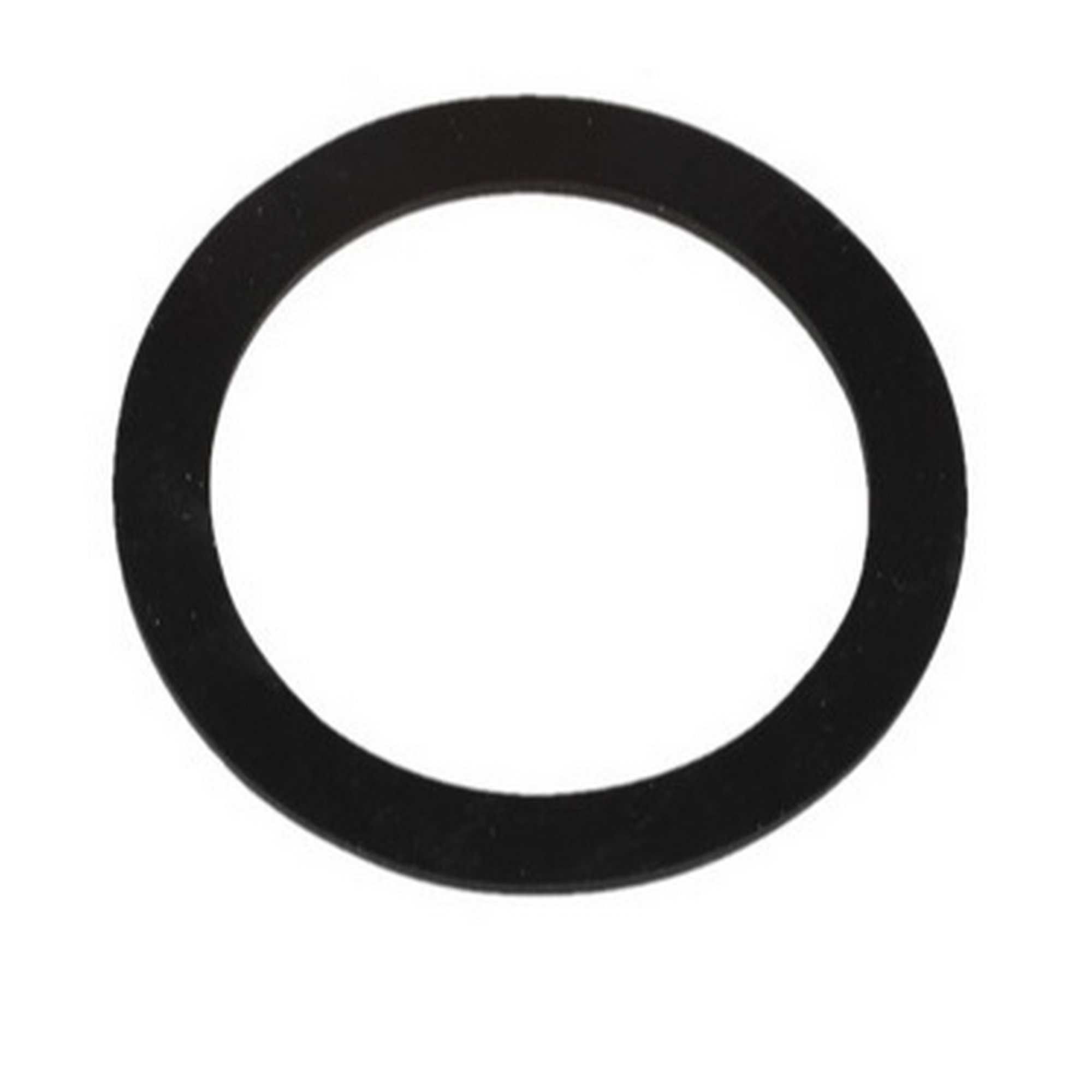 Flachdichtung Silikon 30 x 39 x 2 mm für 1 1/4" für Siphon, 3 Stück