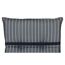 Hochlehner-Auflagenset 'Belm' grau/weiß 50 x 118 x 6 cm 6 Stück