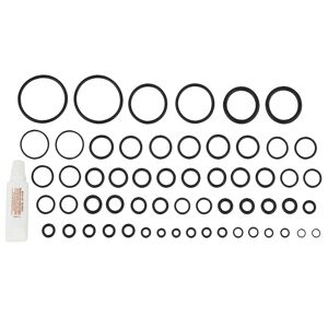 O-Ring-Sortiment Gummi diverse Größen, mit Hahnfett 7 g, 58-teilig