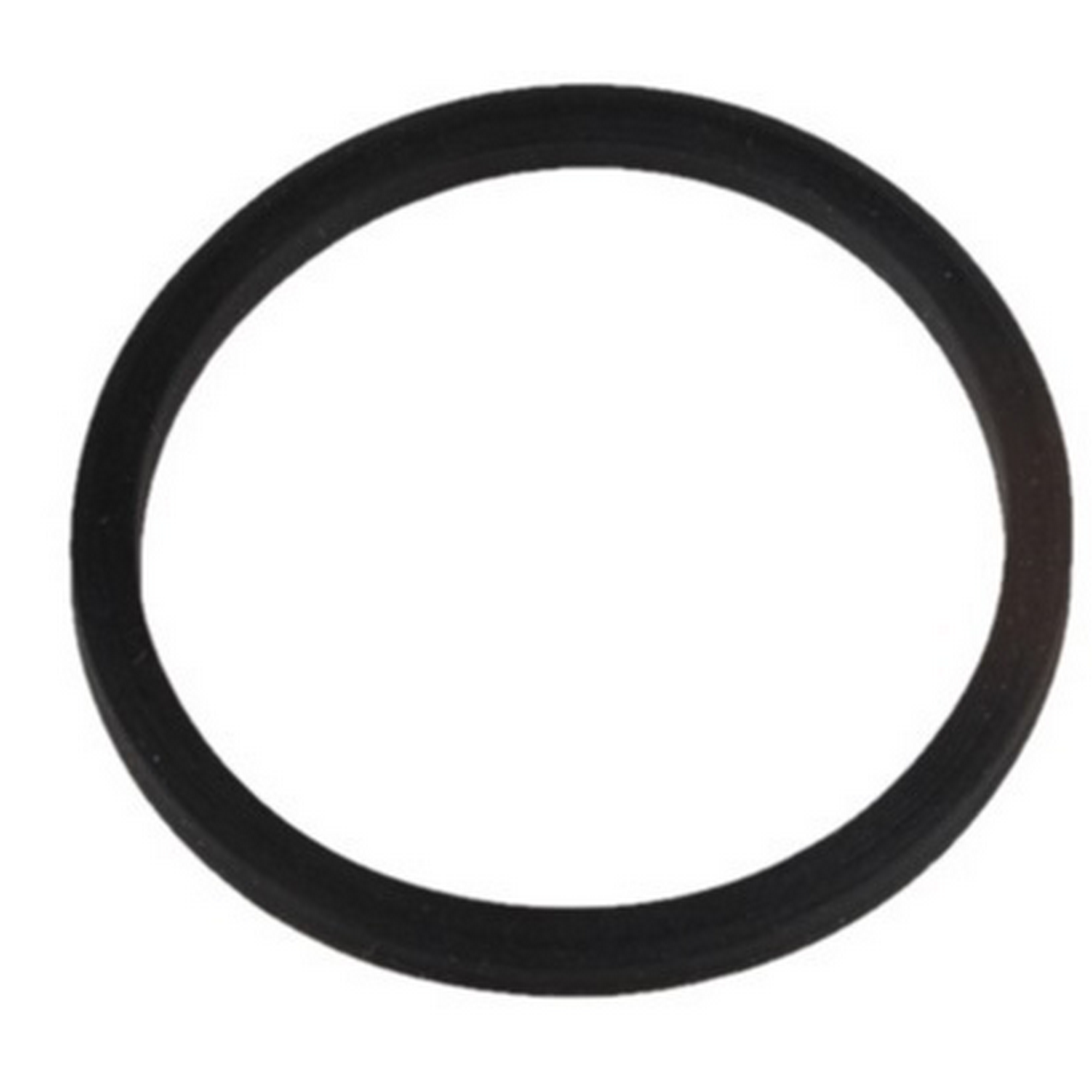 Flachdichtung Silikon Ø 47 x 52 x 2 mm für Flaschensiphon, 2 Stück