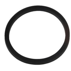 Flachdichtung Silikon Ø 47 x 52 x 2 mm für Flaschensiphon, 2 Stück