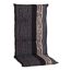 Hochlehner-Auflagenset 'Bangui' grau/braun 50 x 118 x 6 cm 4 Stück