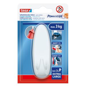 Haken 'Powerstrips' XL oval selbstklebend