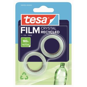 Tesafilm 'Crystal Recycled' transparent 2 x 10 m x 1,9 cm