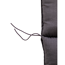 Niedriglehner-Auflage 'Barcelona' grau 50 x 101 x 6 cm
