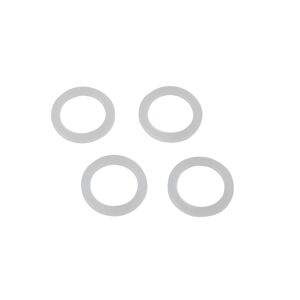 Wasserzählerdichtung Gummi Ø 17 x 24 x 2 mm für 1/2" und 3/4", 4-teilig