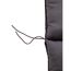 Hochlehner-Auflagenset 'Belsh' anthrazit 50 x 118 x 6 cm 6 Stück