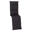 Relaxstuhl-Auflage 'Barcelona' grau 50 x 171 x 6 cm