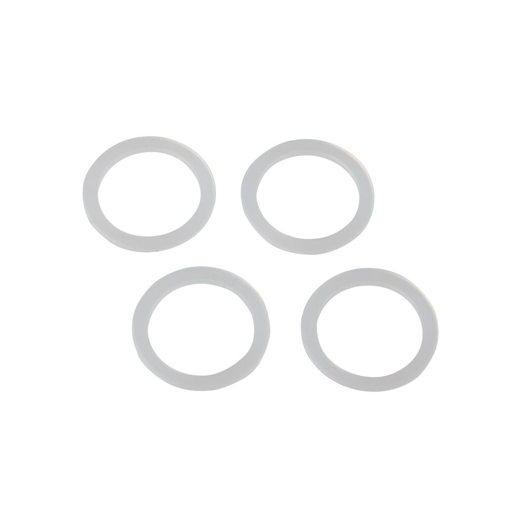 Wasserzählerdichtung Gummi Ø 23 x 29,5 x 2 mm für 3/4" und 1", 4-teilig