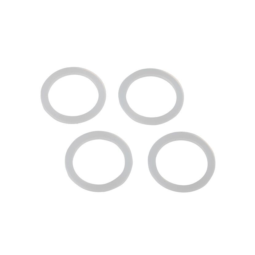Wasserzählerdichtung Gummi Ø 23 x 29,5 x 2 mm für 3/4" und 1", 4-teilig