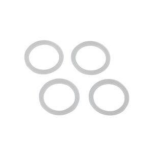 Wasserzählerdichtung Gummi Ø 23 x 29,5 x 2 mm für 3/4" und 1", 4-teilig