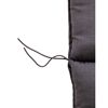 Sonnenliegen-Auflage 'Belsh' anthrazit 60 x 193 x 6 cm