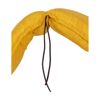 Niedriglehner-Auflagenset 'Brovine' gelb 50 x 101 x 6 cm 4 Stück