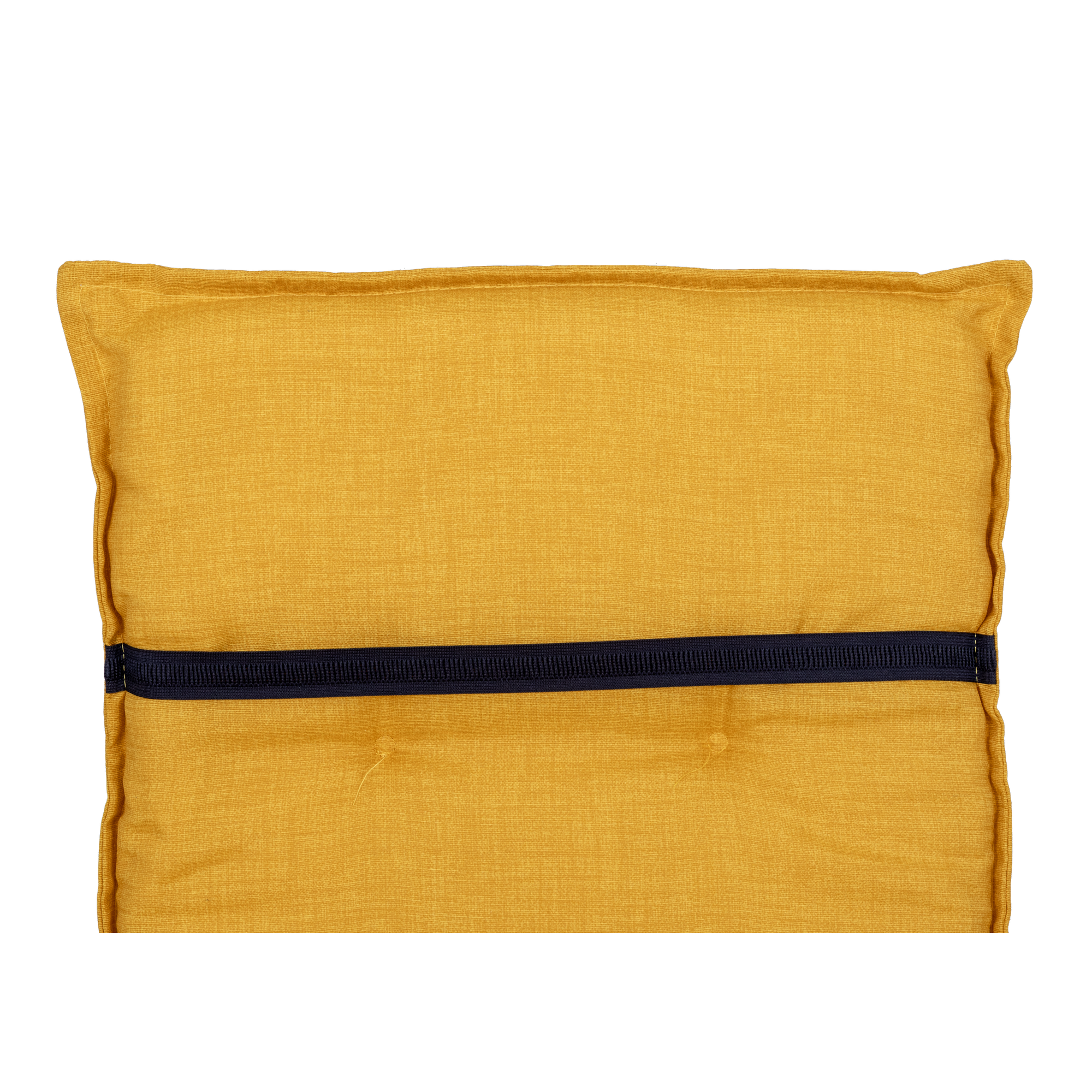 Hochlehner-Auflagen-Set 'Barcelona' gelb 50 x 118 x 6 cm 4 Stück