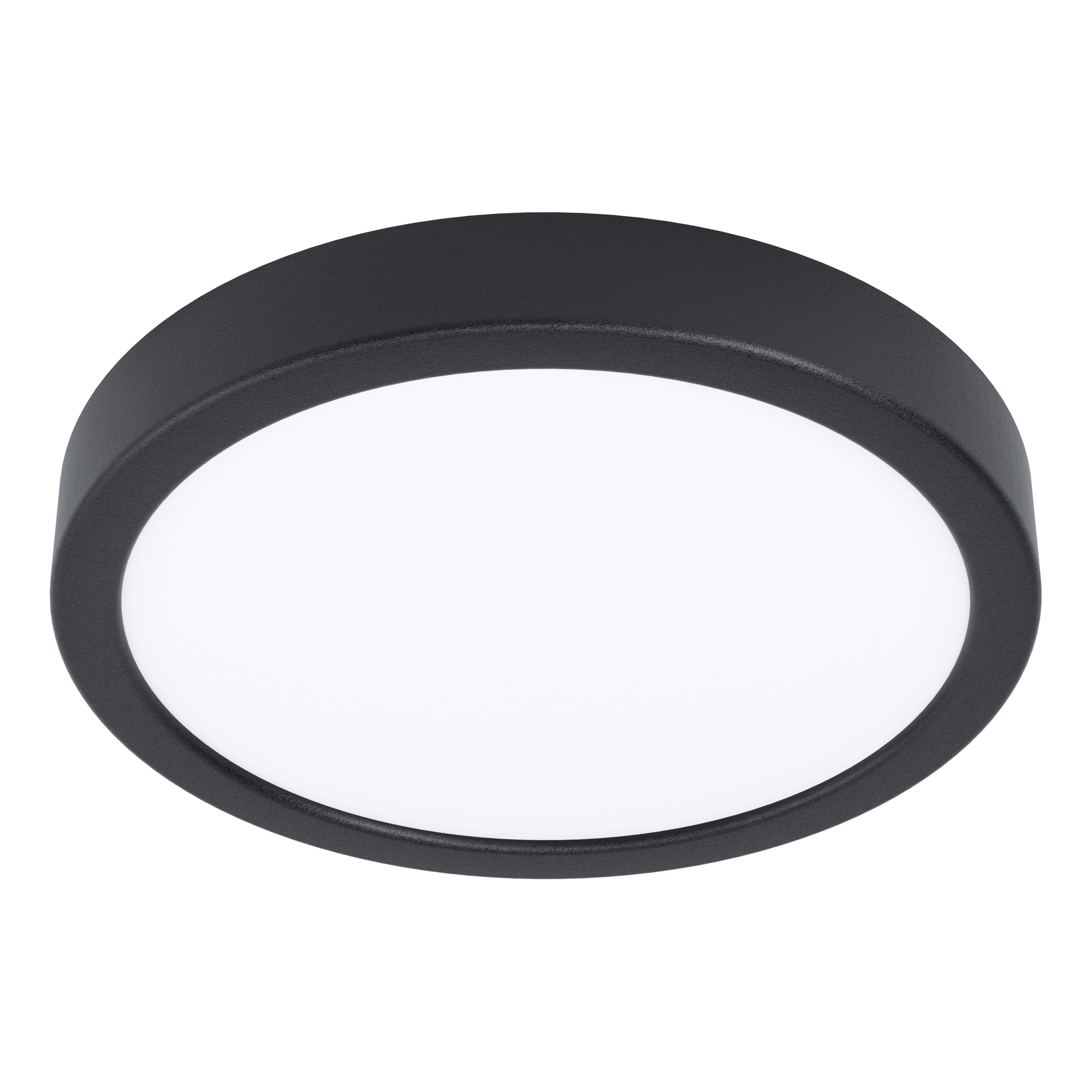 Deckenleuchte 'Fueva 6' Ø 21,1 cm schwarz/weiß 11,5 W
