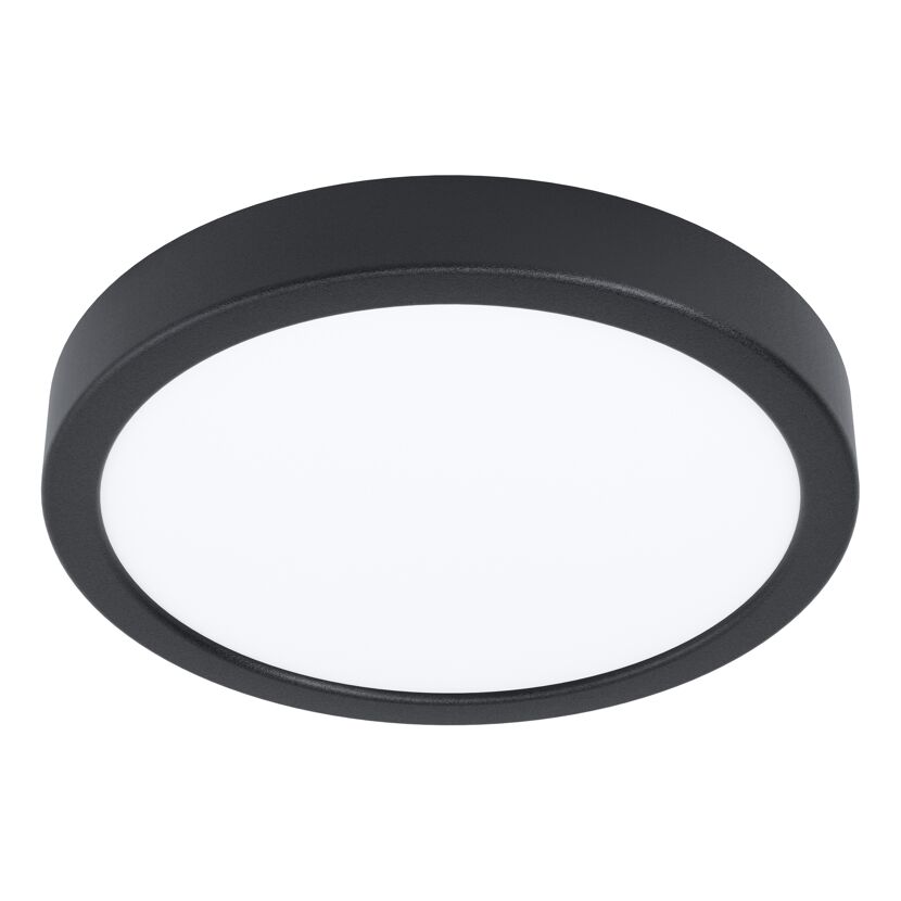 Deckenleuchte 'Fueva 6' Ø 21,1 cm schwarz/weiß 11,5 W