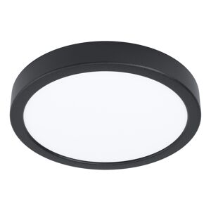Deckenleuchte 'Fueva 6' Ø 21,1 cm schwarz/weiß 11,5 W