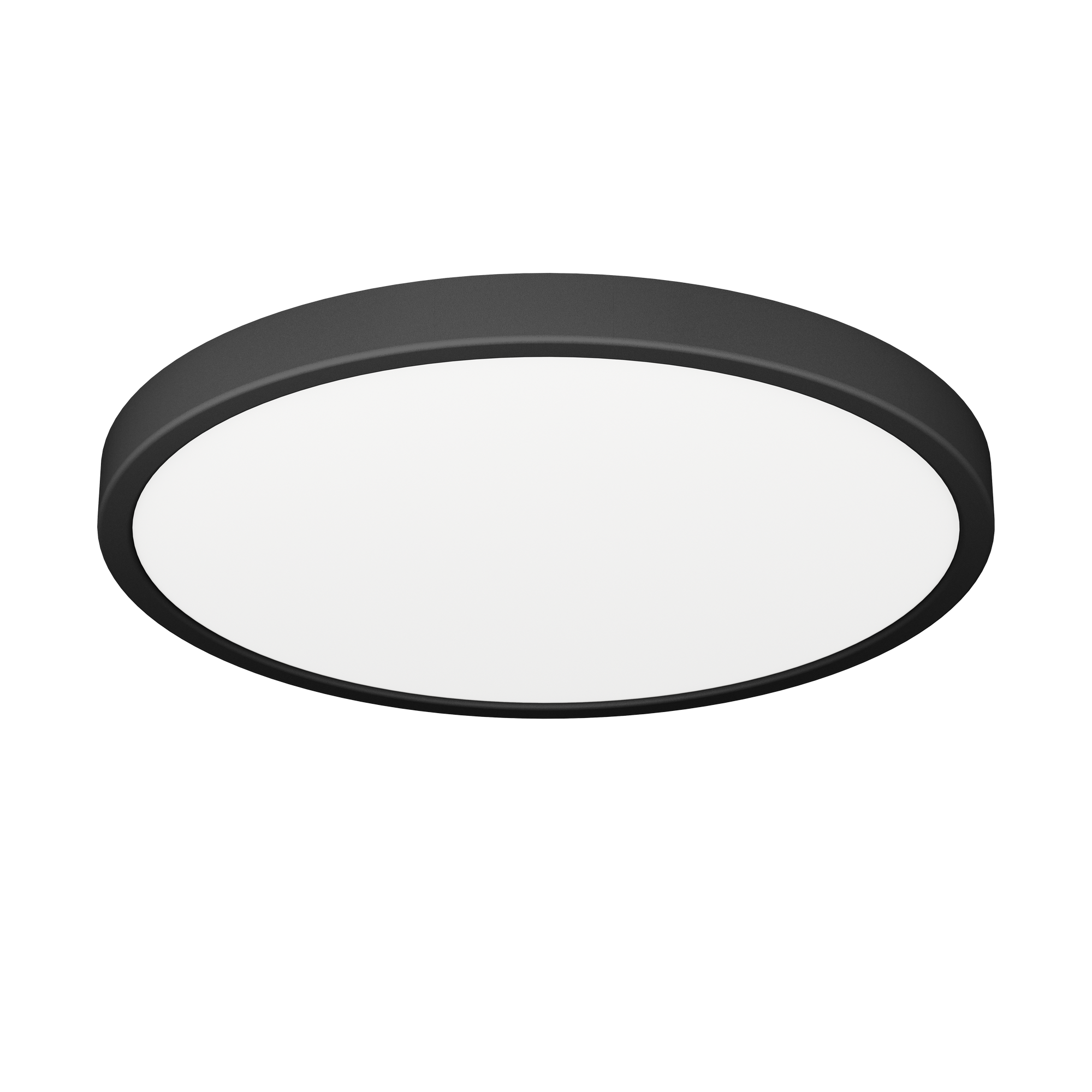 Deckenleuchte 'Fueva 6' Ø 27,8 cm schwarz/weiß 14,2 W