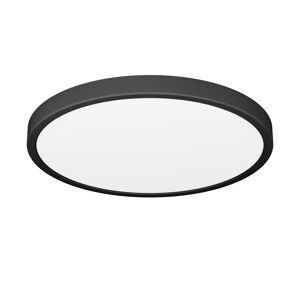 Deckenleuchte 'Fueva 6' Ø 27,8 cm schwarz/weiß 14,2 W