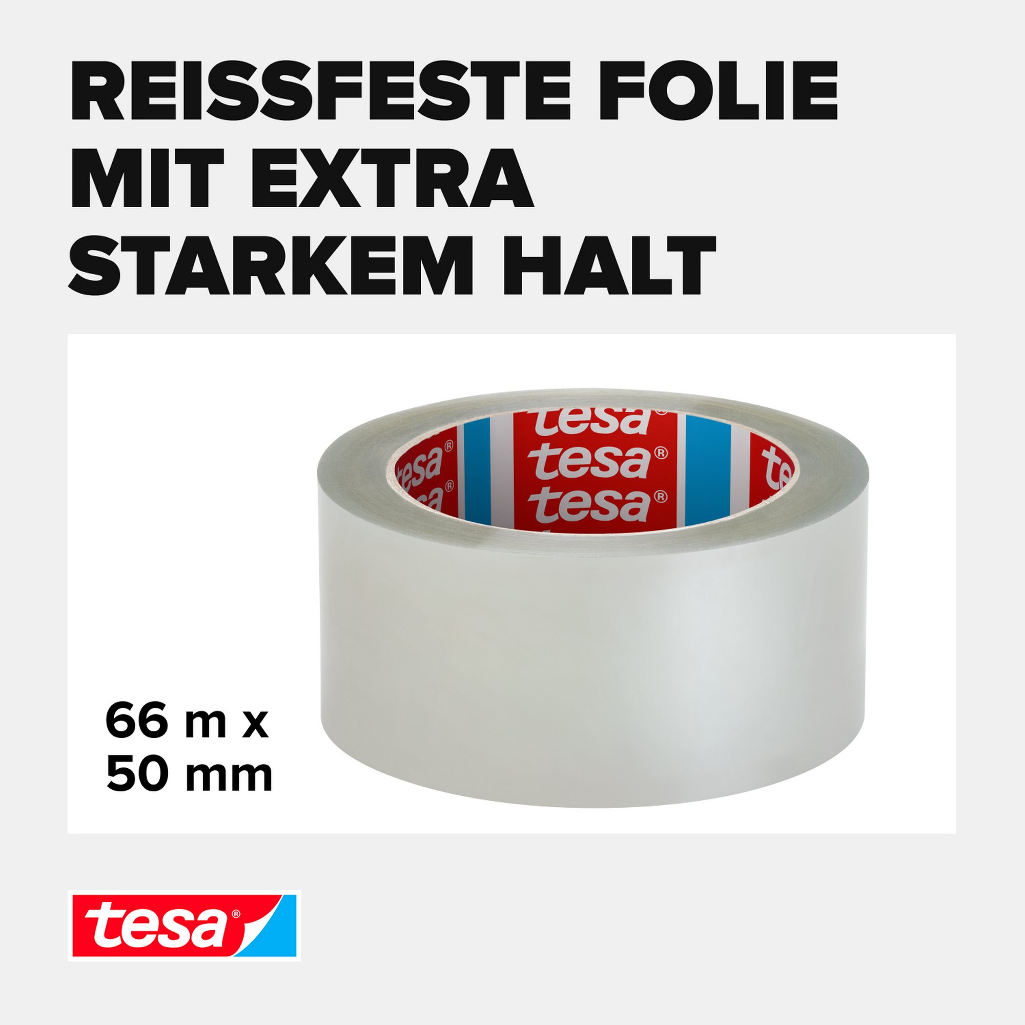 Packband 'Ultra Strong Recycled' 50 mm x 66 m