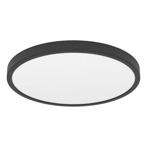 Deckenleuchte 'Fueva 6' Ø 39 cm schwarz/weiß 17 W
