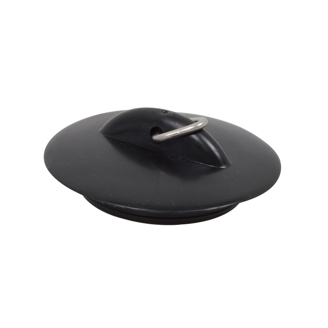 Universal-Ventilstopfen schwarz Ø 45,5 mm