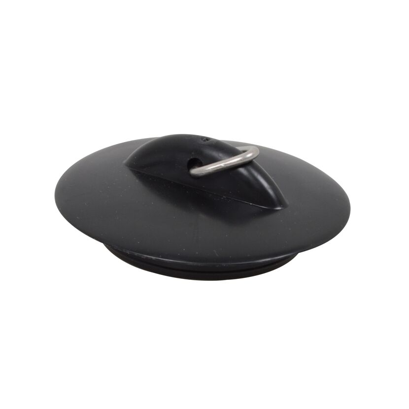Universal-Ventilstopfen schwarz Ø 45,5 mm