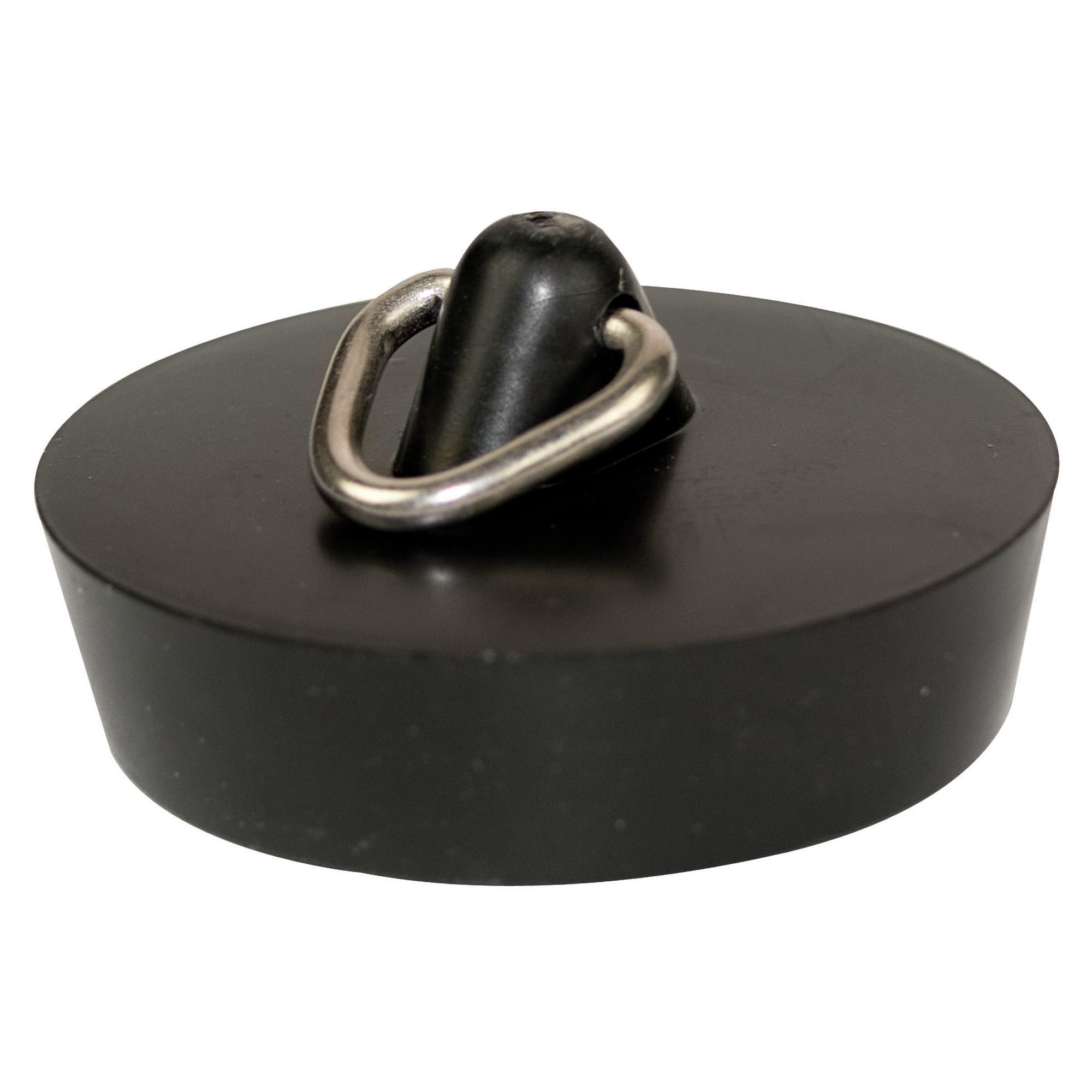 Ventilstopfen schwarz Ø 43,5 mm, für Badewanne