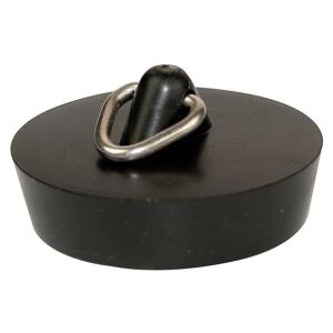 Ventilstopfen schwarz Ø 43,5 mm, für Badewanne