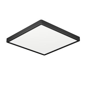Deckenleuchte 'Fueva 6' 22 x 22 cm schwarz/weiß 10,5 W