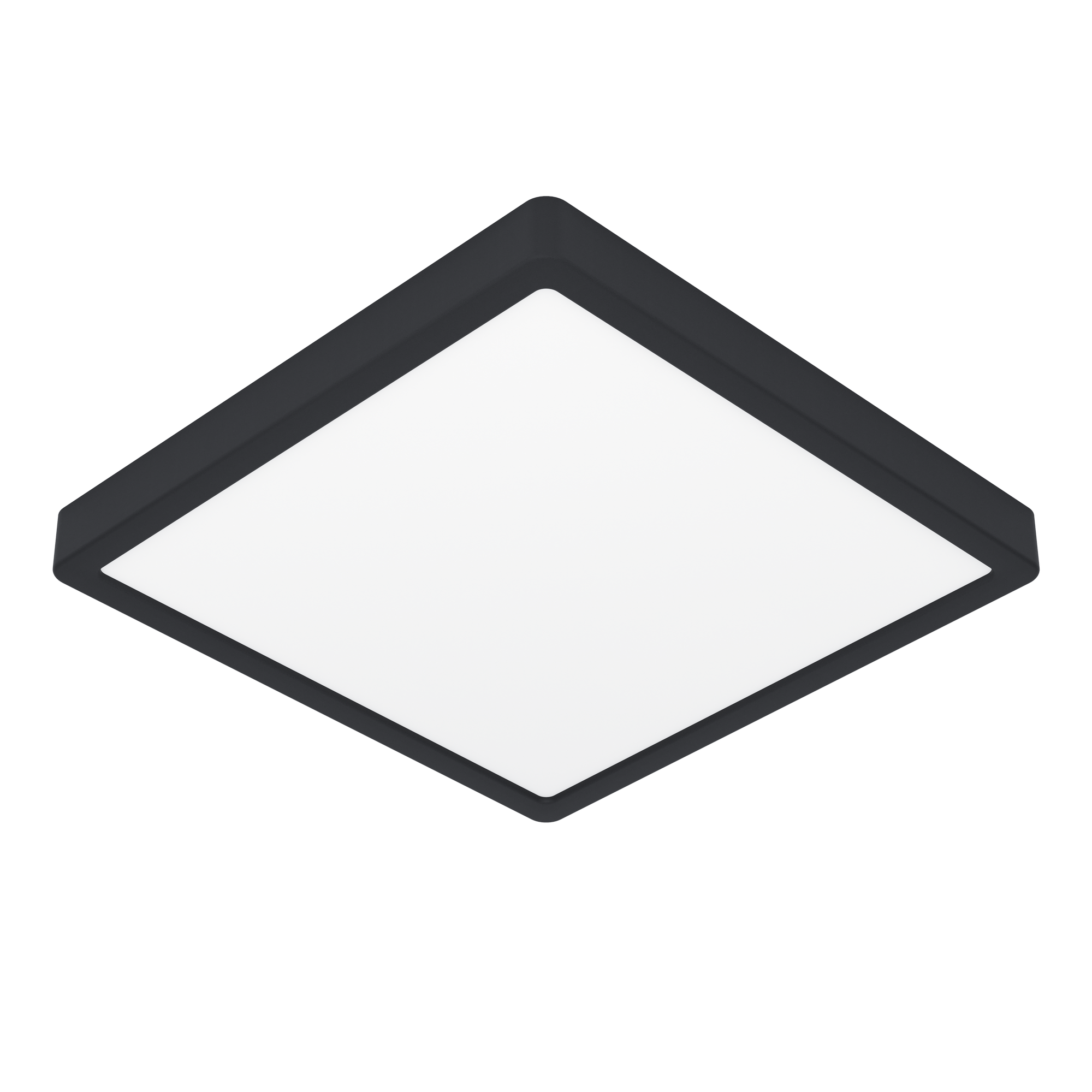 Deckenleuchte 'Fueva 6' 29 x 29 cm schwarz/weiß 13 W