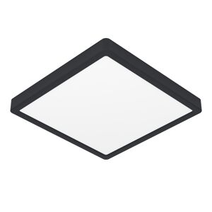 Deckenleuchte 'Fueva 6' 29 x 29 cm schwarz/weiß 13 W