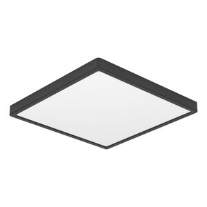 Deckenleuchte 'Fueva 6' 39 x 39 cm schwarz/weiß 17,5 W
