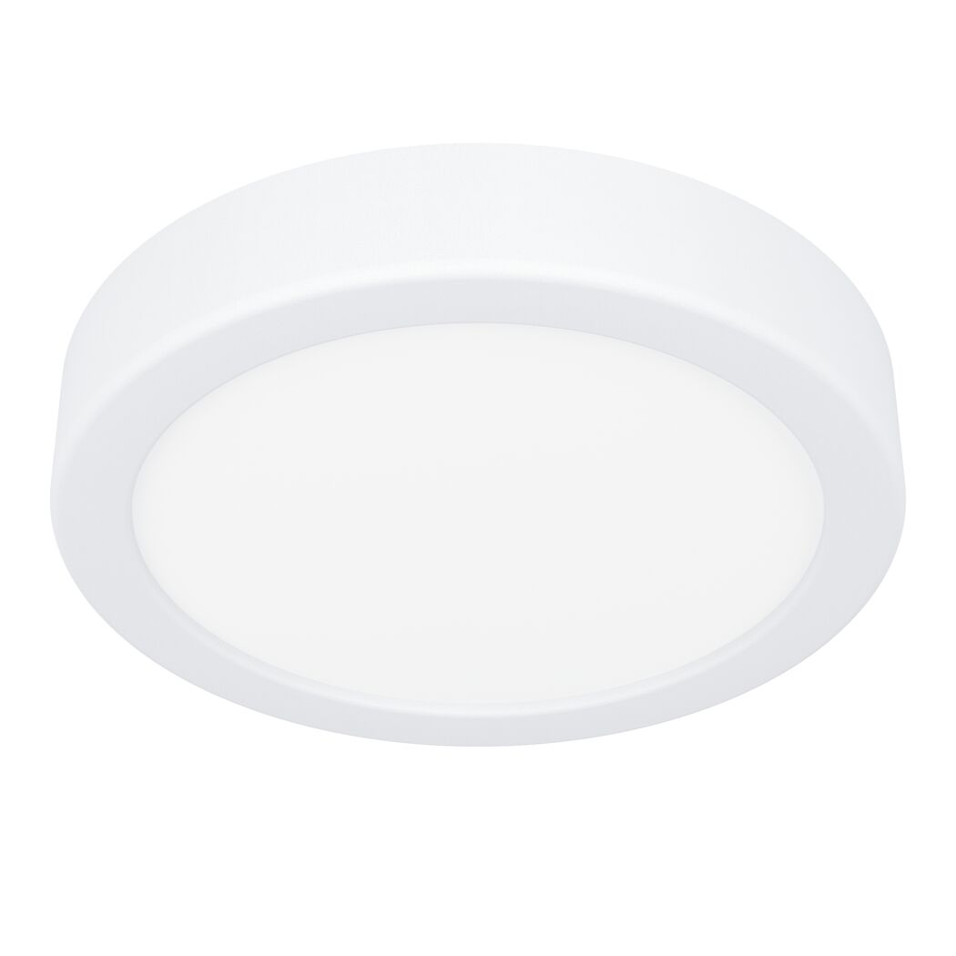 LED-Deckenleuchte 'Fueva 6' 7,5 W 950 lm warmweiß bis tageslichtweiß Ø 16,6 x 2,5 cm