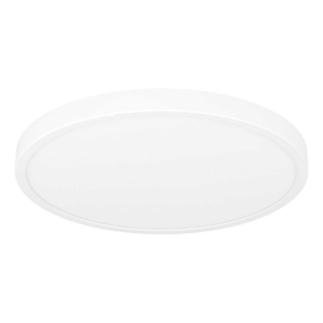 LED-Deckenleuchte 'Fueva 6' 17 W 2800 lm warmweiß bis tageslichtweiß Ø 39 x 2,5 cm