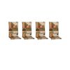 Hochlehner-Auflagenset 'Glasgow' beige/grün 48 x 120 x 5 cm 4 Stück