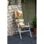 Hochlehner-Auflagenset 'Glasgow' beige/grün 48 x 120 x 5 cm 6 Stück