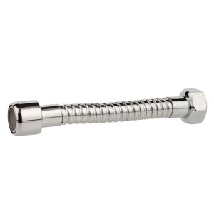 Metall-Schlauch verchromt M22 IG x 130 mm, mit Mischdüse