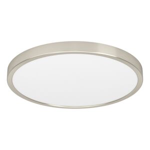 Deckenleuchte 'Fueva 6' Ø 39 cm nickel-matt/weiß 17 W