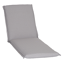 Liegen-Auflage 'Ascot' grau 62 x 120 x 8 cm