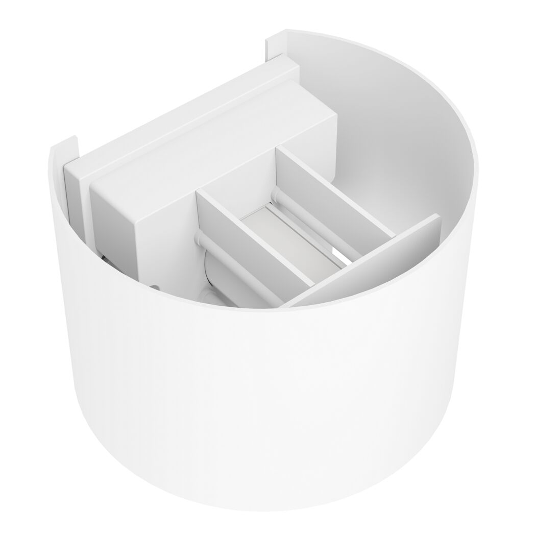 LED-Deckenleuchte 'Calpino 3' 5,6 W 840 lm warmweiß