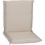Niedriglehner-Auflagenset 'Aurich' beige 52 x 100 x 8 cm 6 Stück