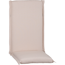 Hochlehner-Auflagen-Set 'Ascot' beige 52 x 120 x 8 cm 4 Stück