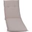 Sonnenliegen-Auflage 'Aurich' beige 62 x 120 x 8 cm