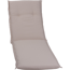 Liegen-Auflage 'Ascot' beige 62 x 120 x 8 cm