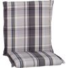 Niedriglehner-Auflagenset 'Atika' grau 52 x 100 x 8 cm 4 Stück