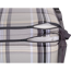 Niedriglehner-Auflagen-Set 'Ascot' grau 52 x 100 x 8 cm 6 Stück